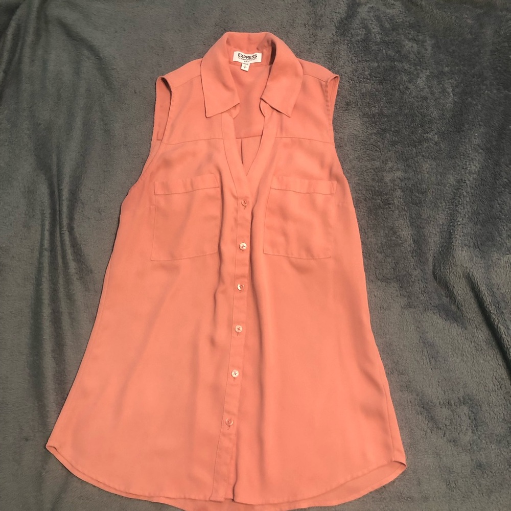 Sleeveless Chiffon Portofino